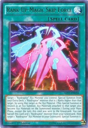 Rank-Up-Magic Skip Force (Rare) [SHVI-EN058] 1st Edition