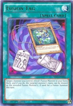 Fusion Tag (Rare) [SHVI-EN066] Unlimited