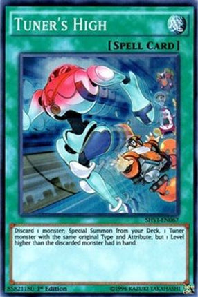 Tuner's High (Super Rare) [SHVI-EN067] Unlimited