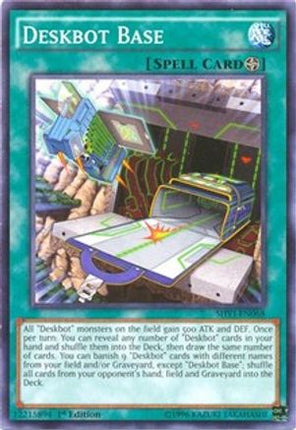 Deskbot Base (Common / Short Print) [SHVI-EN068] Unlimited