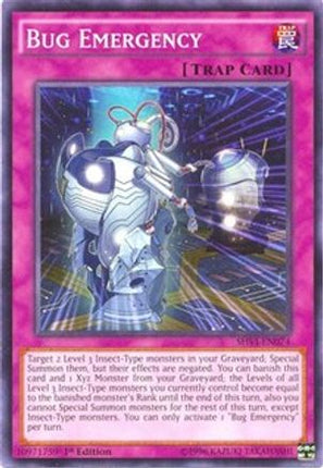 Bug Emergency (Common / Short Print) [SHVI-EN074] Unlimited