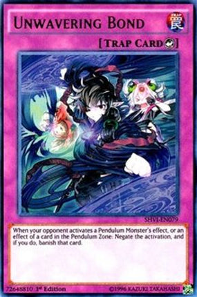 Unwavering Bond (Ultra Rare) [SHVI-EN079] 1st Edition