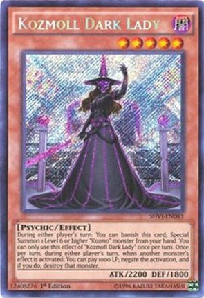 Kozmoll Dark Lady (Secret Rare) [SHVI-EN083] Unlimited