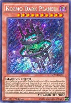 Kozmo Dark Planet (Secret Rare) [SHVI-EN085] Unlimited