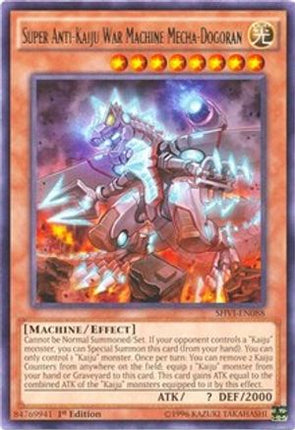 Super Anti-Kaiju War Machine Mecha-Dogoran (Rare) [SHVI-EN088] Unlimited