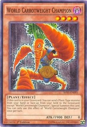 World Carrotweight Champion (Common / Short Print) [SHVI-EN091] Unlimited