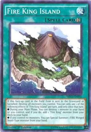 Fire King Island (Common / Short Print) [SHVI-EN092] Unlimited