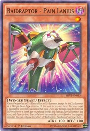 Raidraptor - Pain Lanius (Common / Short Print) [SHVI-EN015] Unlimited