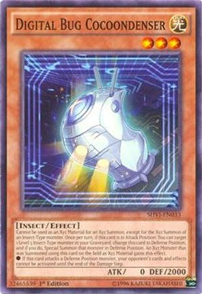 Digital Bug Cocoondenser (Common / Short Print) [SHVI-EN033] 1st Edition