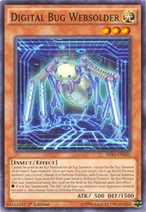 Digital Bug Websolder (Common / Short Print) [SHVI-EN035] Unlimited