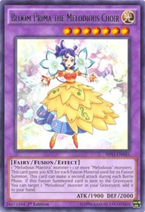 Bloom Prima the Melodious Choir (Rare) [SHVI-EN045] Unlimited