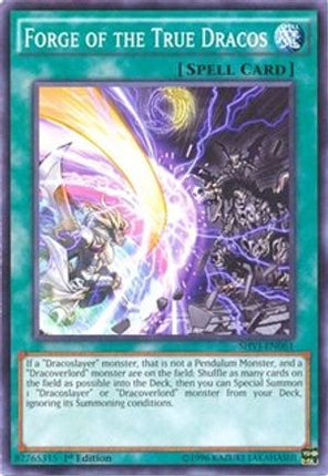 Forge of the True Dracos (Common / Short Print) [SHVI-EN061] 1st Edition