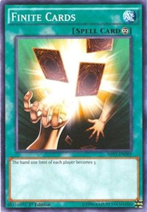 Finite Cards (Common / Short Print) [SHVI-EN069] 1st Edition
