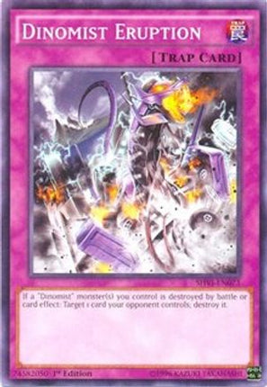 Dinomist Eruption (Common / Short Print) [SHVI-EN073] 1st Edition