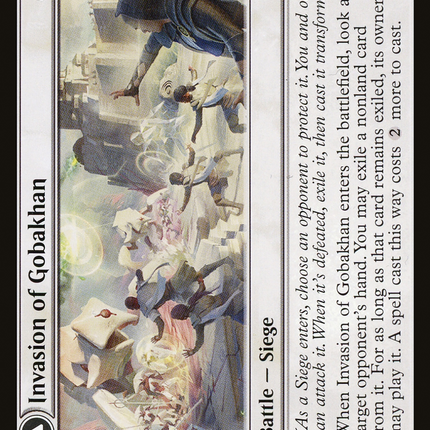Invasion of Gobakhan // Lightshield Array [March of the Machine]