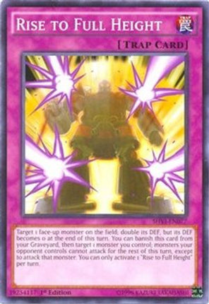 Rise to Full Height (Common / Short Print) [SHVI-EN077] Unlimited