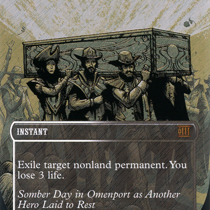 Anguished Unmaking (Extended Art) (Borderless) [Breaking News] Textured Foil