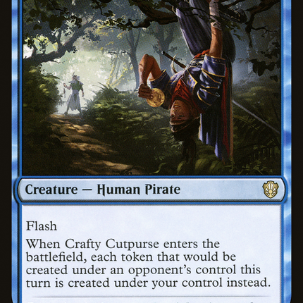 Crafty Cutpurse [Commander 2021]