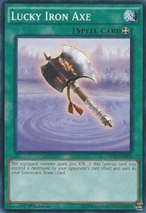 Lucky Iron Axe [YS16-EN028] Common