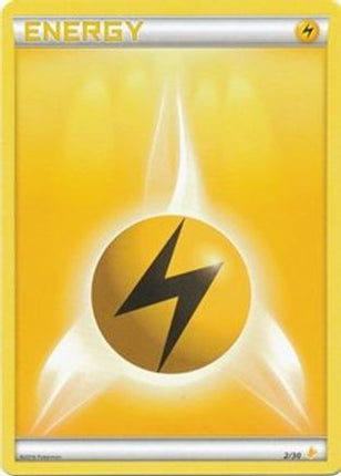 Lightning Energy 3- XY Trainer Kit Pikachu Libre & Suicune