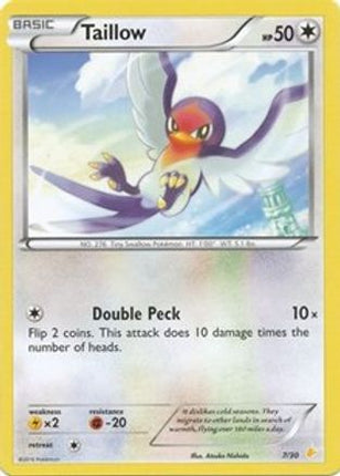 Taillow 7- XY Trainer Kit Pikachu Libre & Suicune