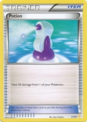 Potion ( Pikachu Libre Deck) 21- XY Trainer Kit Pikachu Libre & Suicune