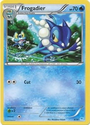 Frogadier 21- XY Trainer Kit Pikachu Libre & Suicune
