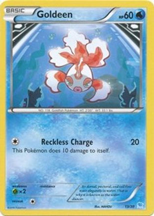 Goldeen 26- XY Trainer Kit Pikachu Libre & Suicune