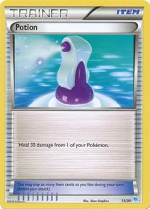 Potion ( Suicune Deck) 15- XY Trainer Kit Pikachu Libre & Suicune