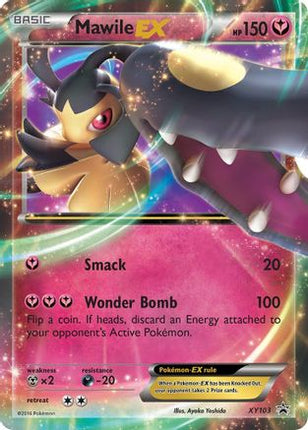 Mawile EX - XY103/null [XY Promos] Holofoil