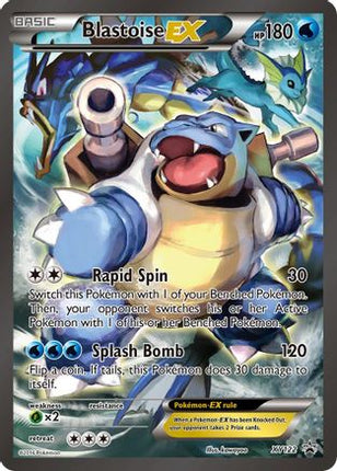 Blastoise EX - XY122 - XY122/null [XY Promos] Holofoil