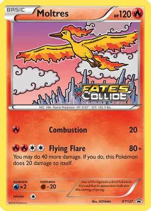 Moltres (Prerelease) - null/null [XY Promos] Holofoil