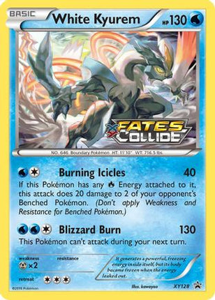 White Kyurem (Prerelease) - null/null [XY Promos] Holofoil