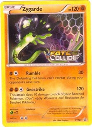 Zygarde - XY129 (Prerelease) [Staff] - null/null [XY Promos] Holofoil