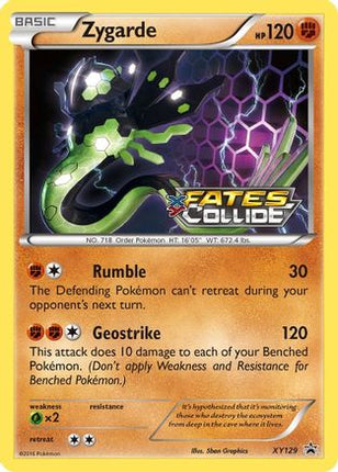 Zygarde (Prerelease) - null/null [XY Promos] Holofoil