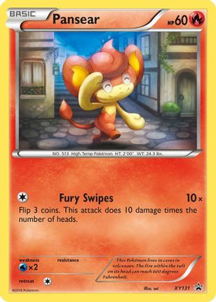 Pansear - XY131/null [XY Promos] Holofoil
