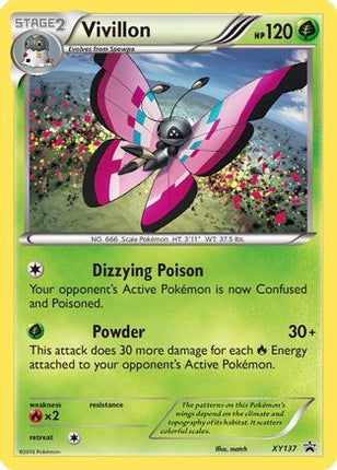 Vivillon - null/null [XY Promos] Holofoil