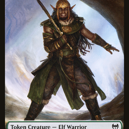 Elf Warrior [Kaldheim Tokens]