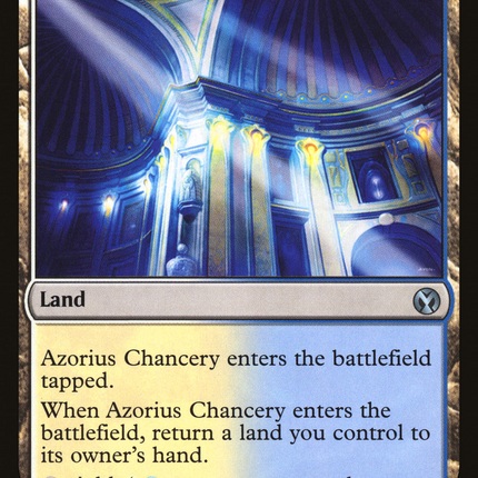 Azorius Chancery [Iconic Masters]