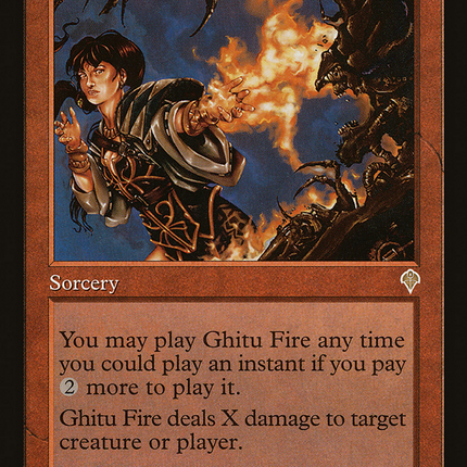 Ghitu Fire (Retro) [The List]