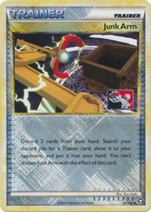 Junk Arm - 87/102 (League Promo) [League & Championship Cards] Reverse Holofoil