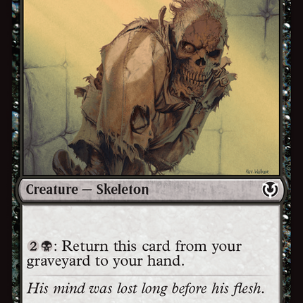 Sanitarium Skeleton [Innistrad Remastered] Foil