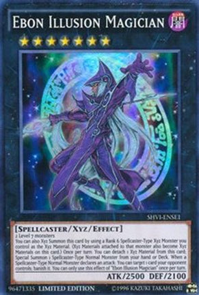 Ebon Illusion Magician (Super Rare) [SHVI-ENSE1] Limited