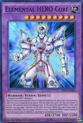 Elemental HERO Core (Super Rare) [SHVI-ENSE2] Limited