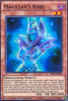 Magician's Robe (Super Rare) [SHVI-ENSE3] Limited