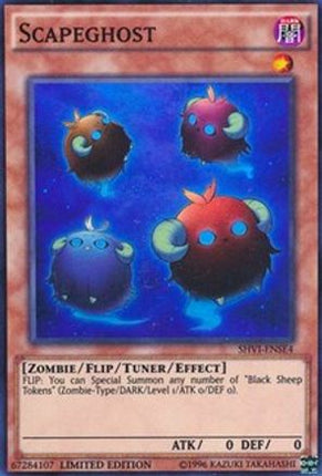 Scapeghost (Super Rare) [SHVI-ENSE4] Limited