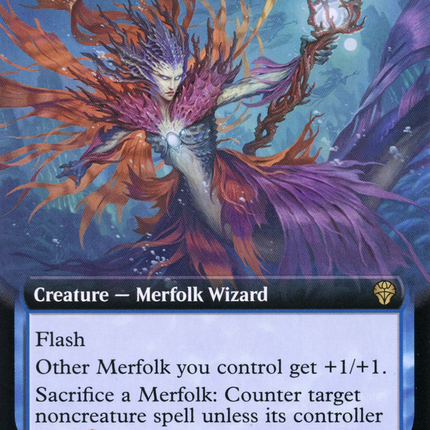 Vodalian Hexcatcher (Extended Art) [Dominaria United]