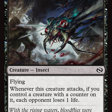Delta Bloodflies [Tarkir: Dragonstorm] Foil