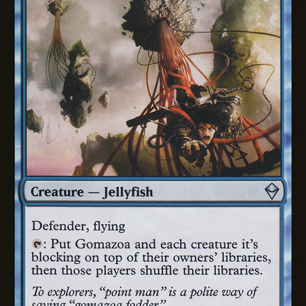 Gomazoa [Zendikar]