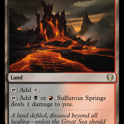 Sulfurous Springs [Tales of Middle-earth Commander]